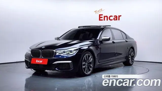 BMW 7 Series 2018 — Şəkil 2/20