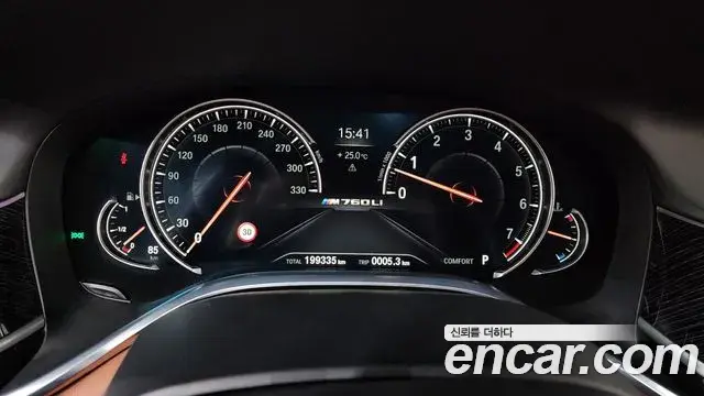 BMW 7 Series 2018 — Şəkil 3/20