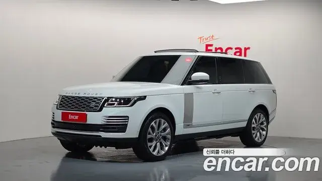 Land Rover Range Rover 2019 — ფოტო 1/20