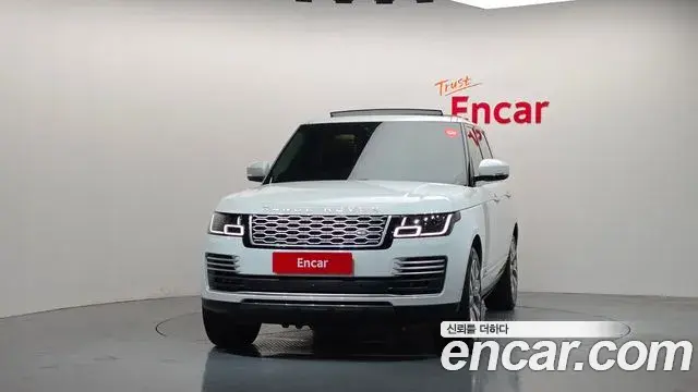 Land Rover Range Rover 2019 — ფოტო 11/20