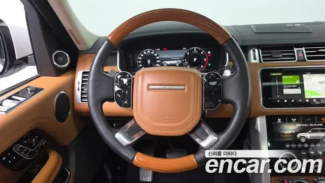 Land Rover Range Rover 2019 — ფოტო 6/20