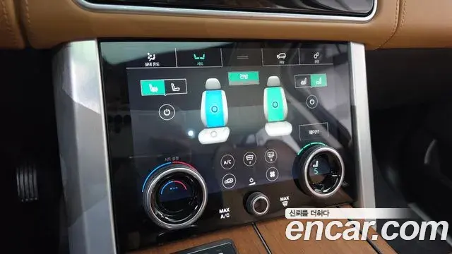 Land Rover Range Rover 2019 — ფოტო 16/20