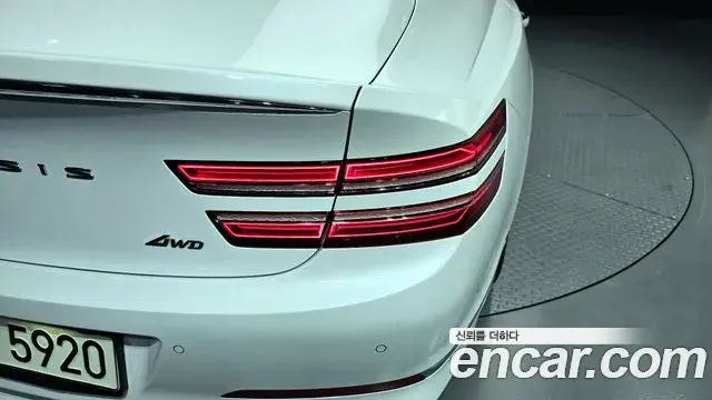 Genesis G80 2020 — ფოტო 11/32