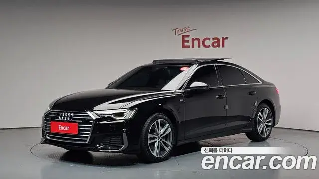 Audi A6 2021 — ფოტო 9/35