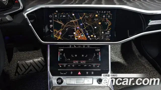 Audi A6 2021 — ფოტო 34/35