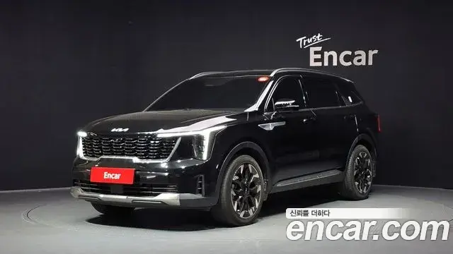 Kia Sorento 2024 — ფოტო 22/31