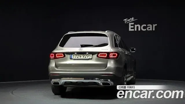 Mercedes-Benz GLC-Class 2020 — Şəkil 14/20