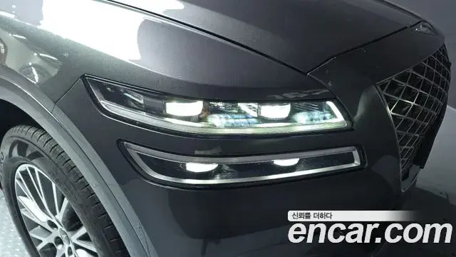Genesis GV80 2021 — ფოტო 20/30