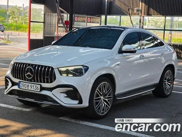 Mercedes-Benz GLE-Class 2024 — ფოტო 6/20