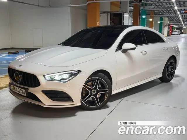 Mercedes-Benz CLA-Class 2021 — ფოტო 15/20