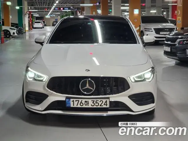 Mercedes-Benz CLA-Class 2021 — ფოტო 16/20