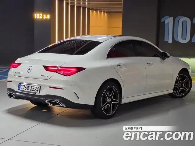 Mercedes-Benz CLA-Class 2021 — ფოტო 1/20