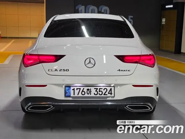 Mercedes-Benz CLA-Class 2021 — ფოტო 2/20