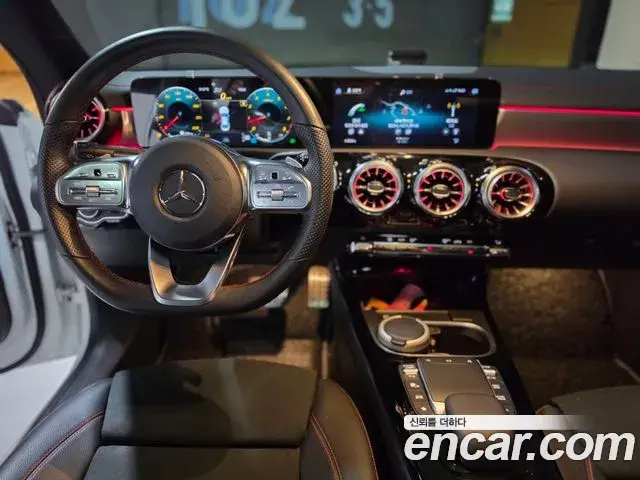 Mercedes-Benz CLA-Class 2021 — ფოტო 3/20