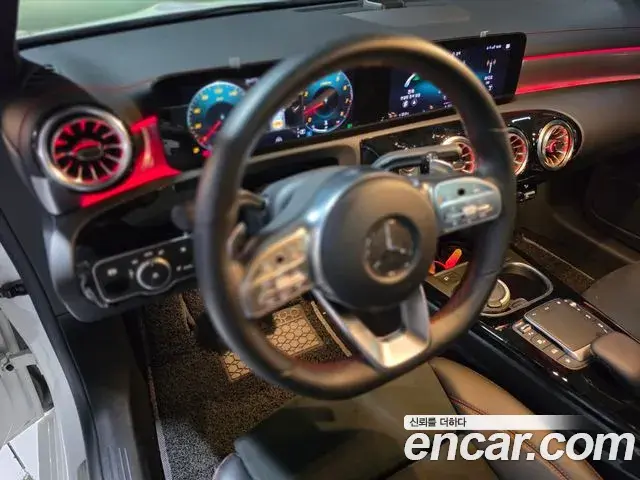 Mercedes-Benz CLA-Class 2021 — ფოტო 20/20