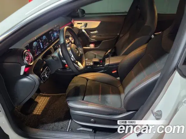 Mercedes-Benz CLA-Class 2021 — ფოტო 4/20