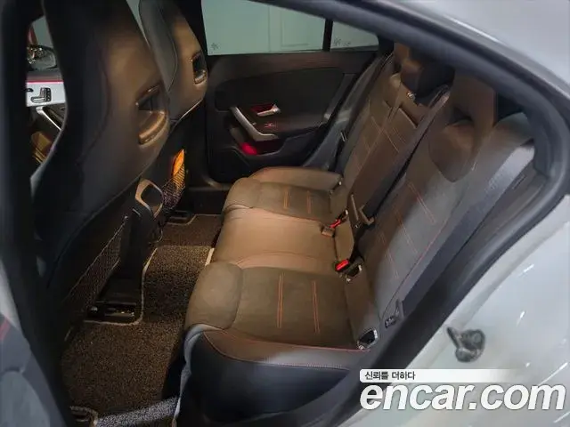 Mercedes-Benz CLA-Class 2021 — ფოტო 11/20