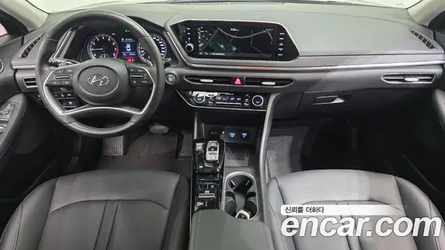 Hyundai Sonata 2021 — Фото 7/20
