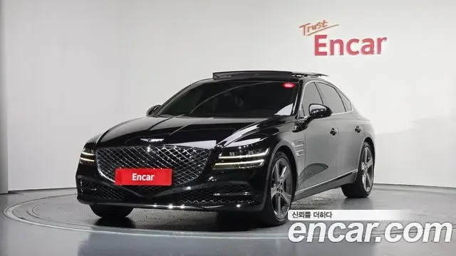 Genesis G80 2022 — Şəkil 4/33