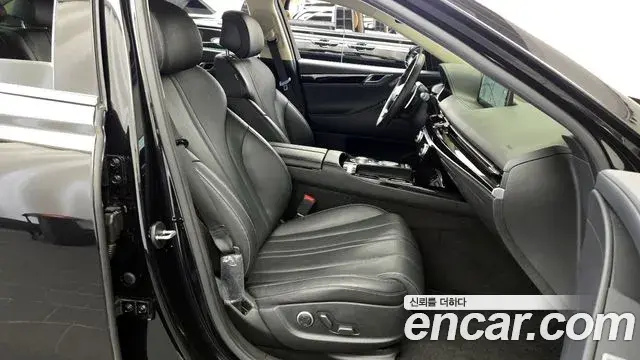 Genesis G80 2022 — Şəkil 9/33