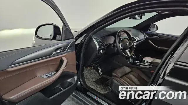 BMW X4 2021 — Şəkil 9/32
