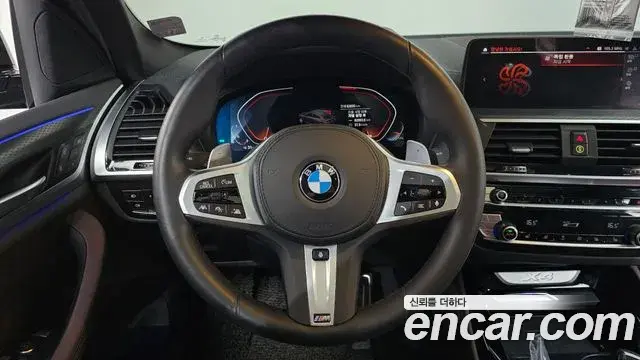 BMW X4 2021 — Şəkil 8/32