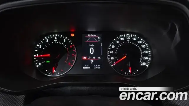 Renault Samsung XM3 2022 — ფოტო 10/20