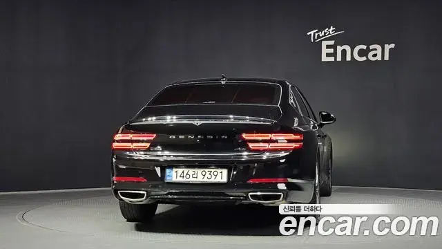 Genesis G80 2020 — Şəkil 21/36