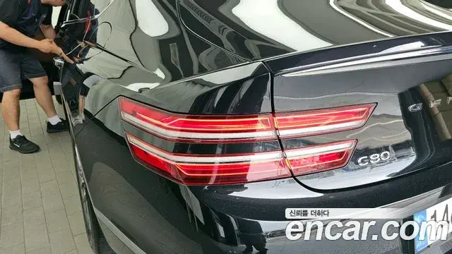 Genesis G80 2020 — Şəkil 6/36