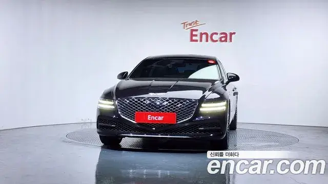 Genesis G80 2020 — ფოტო 23/30