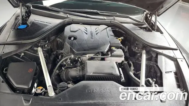 Genesis G80 2020 — ფოტო 20/30