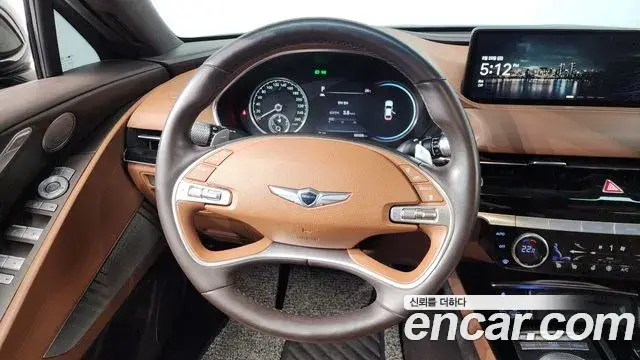 Genesis G80 2020 — ფოტო 30/30