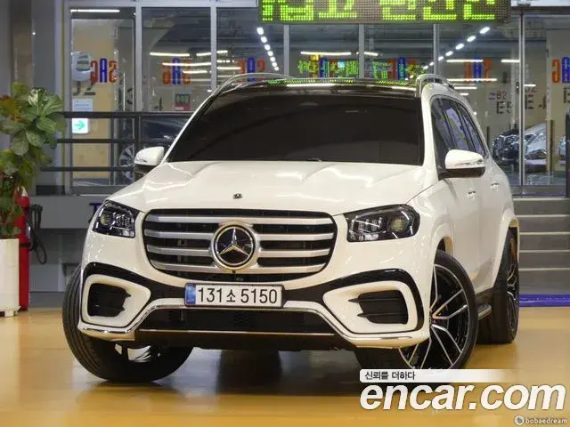 Mercedes-Benz GLS-Class 2025 — Şəkil 3/20
