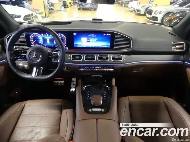 Mercedes-Benz GLS-Class 2025 — Şəkil 4/20