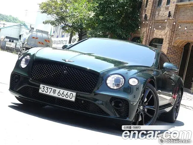 Bentley Continental GT 2019 — ფოტო 3/20