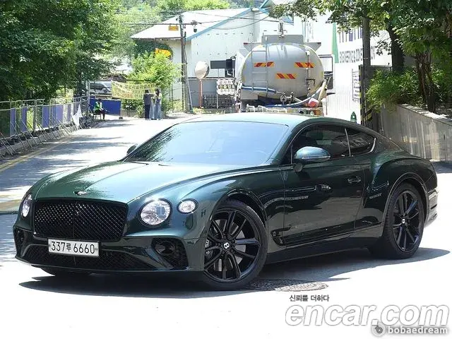 Bentley Continental GT 2019 — ფოტო 18/20