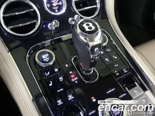 Bentley Continental GT 2019 — ფოტო 1/20