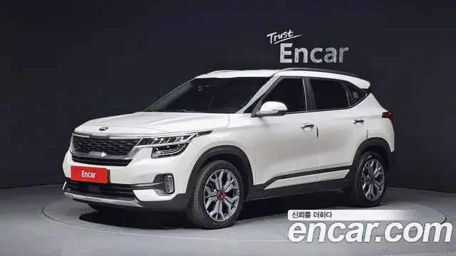 Kia Seltos 2020 — ფოტო 1/20