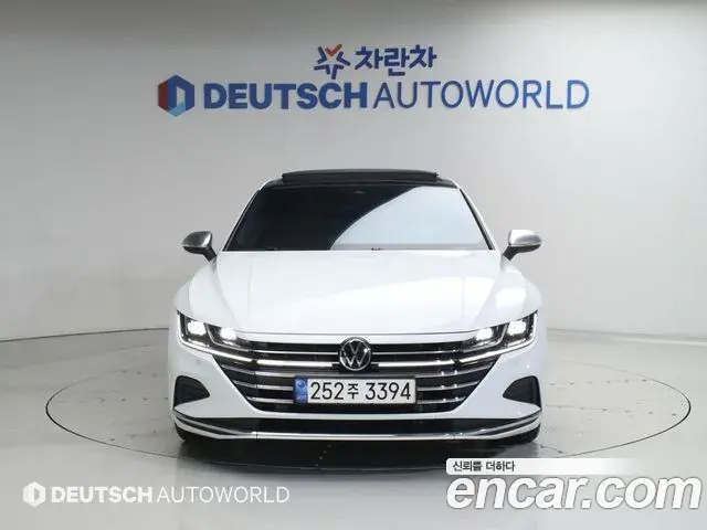 Volkswagen Arteon 2022 — Şəkil 2/20