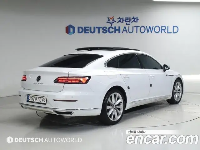 Volkswagen Arteon 2022 — Şəkil 19/20
