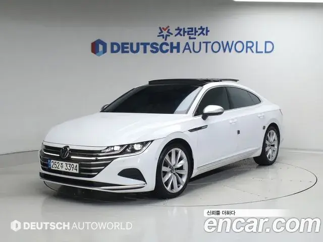 Volkswagen Arteon 2022 — Şəkil 14/20
