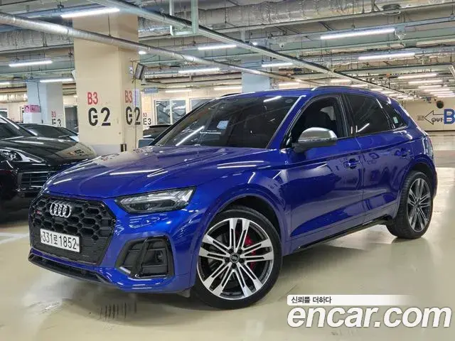 Audi SQ5 2022 — ფოტო 1/20