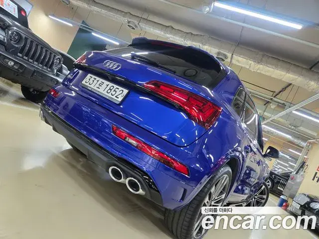 Audi SQ5 2022 — ფოტო 4/20