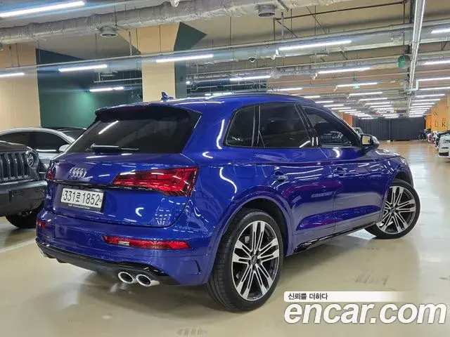 Audi SQ5 2022 — ფოტო 20/20