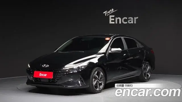 Hyundai The New Avante Hybrid 2021 — Şəkil 1/30