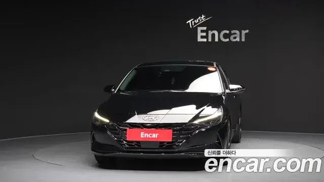 Hyundai The New Avante Hybrid 2021 — Şəkil 18/30