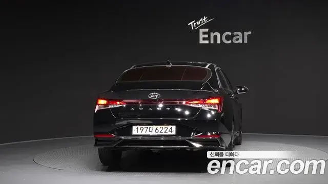 Hyundai The New Avante Hybrid 2021 — Şəkil 12/30