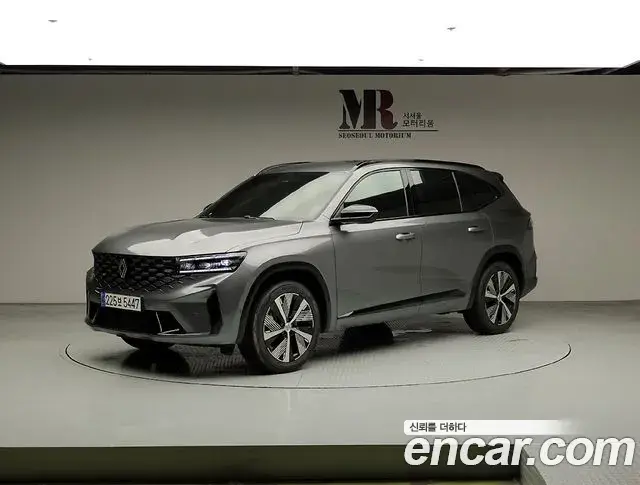 Renault Samsung Grand Koleos 2025 — Photo 4/20