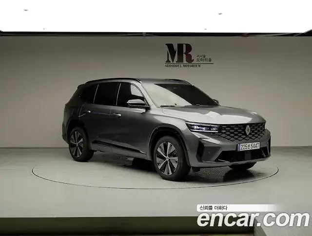 Renault Samsung Grand Koleos 2025 — Photo 13/20