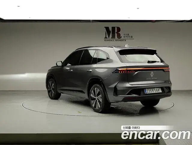 Renault Samsung Grand Koleos 2025 — Photo 15/20
